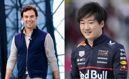"Checo Pérez es como un padre para mí" asegura Yuki Tsunoda