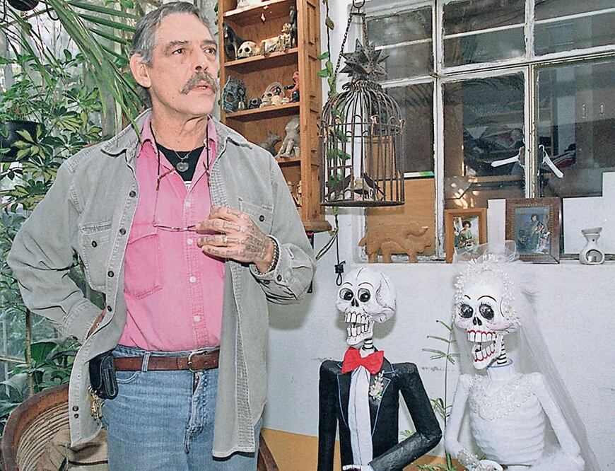 Felipe Ehrenberg (ARCHIVO. EL UNIVERSAL)