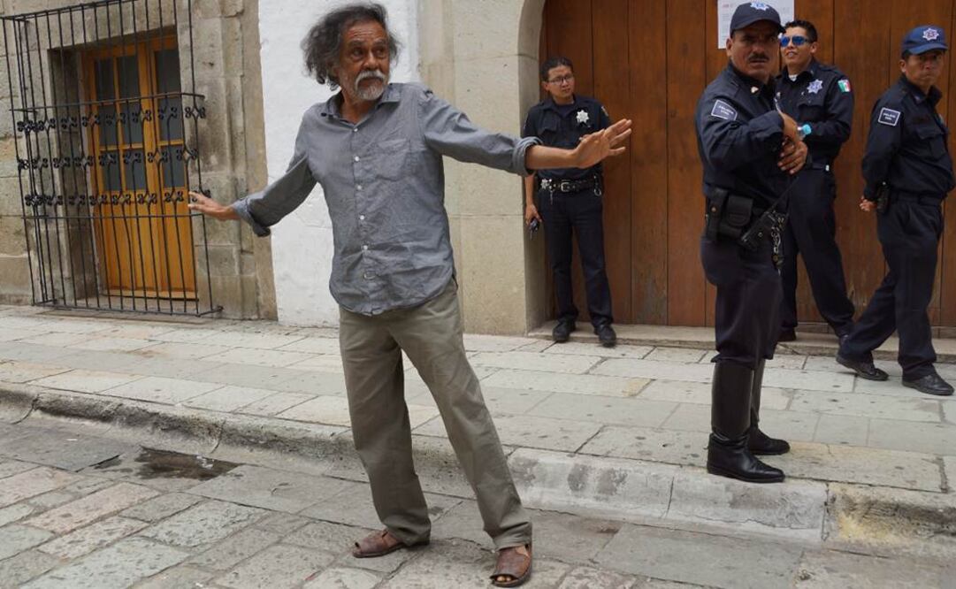 Su obra ha sido expuesta en museos de México, Estados Unidos, América Latina, Europa y Asia, pero el artista nunca ha olvidado a la gente que lo rodea todos los días. FOTO: Edwin Hernández.