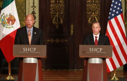 Ciudadanos, beneficiados de trabajo entre México-EU: Johnson