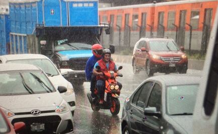 Disminuyen niveles de agua tras lluvia en CDMX