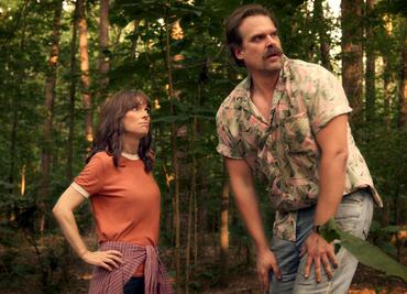 "Los chicos de "Stranger Things" no necesitan sobreprotección"; Harbour