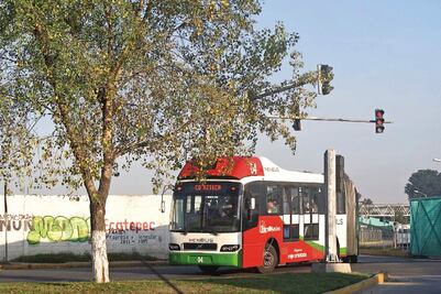 Multan a operadoras del sistema Mexibús