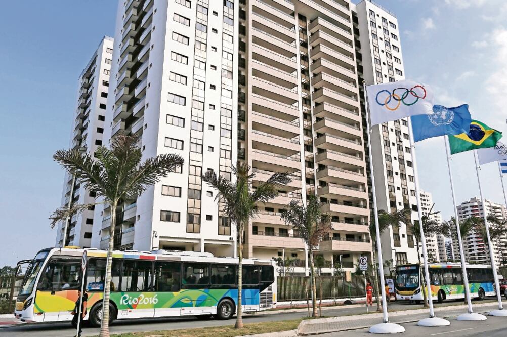 El complejo residencial estará muy vigilado todo el tiempo (LEO CORREA. AP)