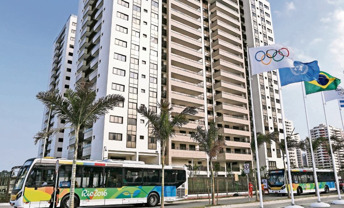 El complejo residencial estará muy vigilado todo el tiempo (LEO CORREA. AP)