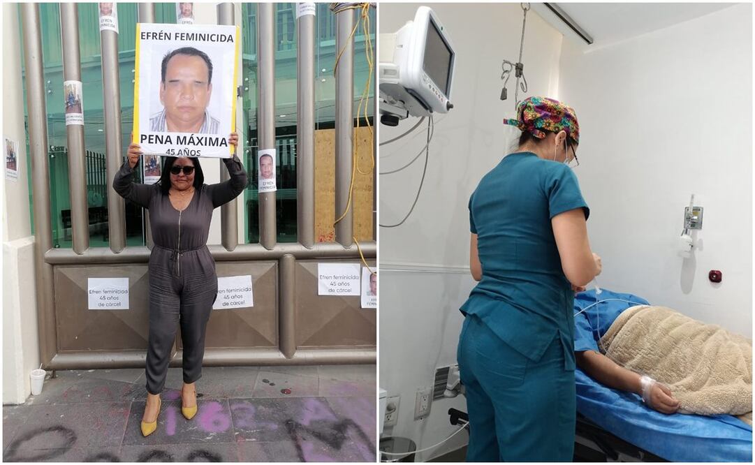 Carmen Sánchez sobreviviente de agresión con ácido se somete a cirugía. Foto: Archivo / Twitter @FundacionCar21