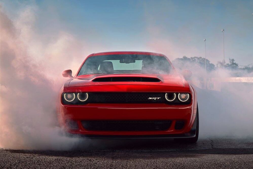 Dodge Challenger SRT Demon 2018 revela su precio