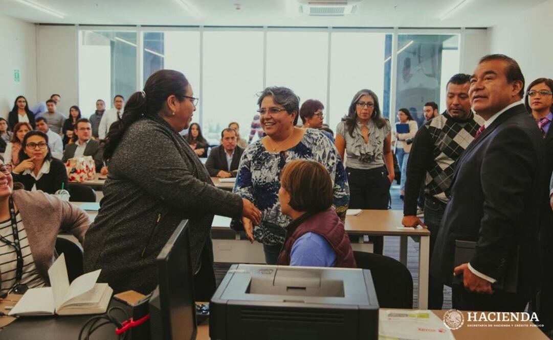 Foto: Cortesía SHCP