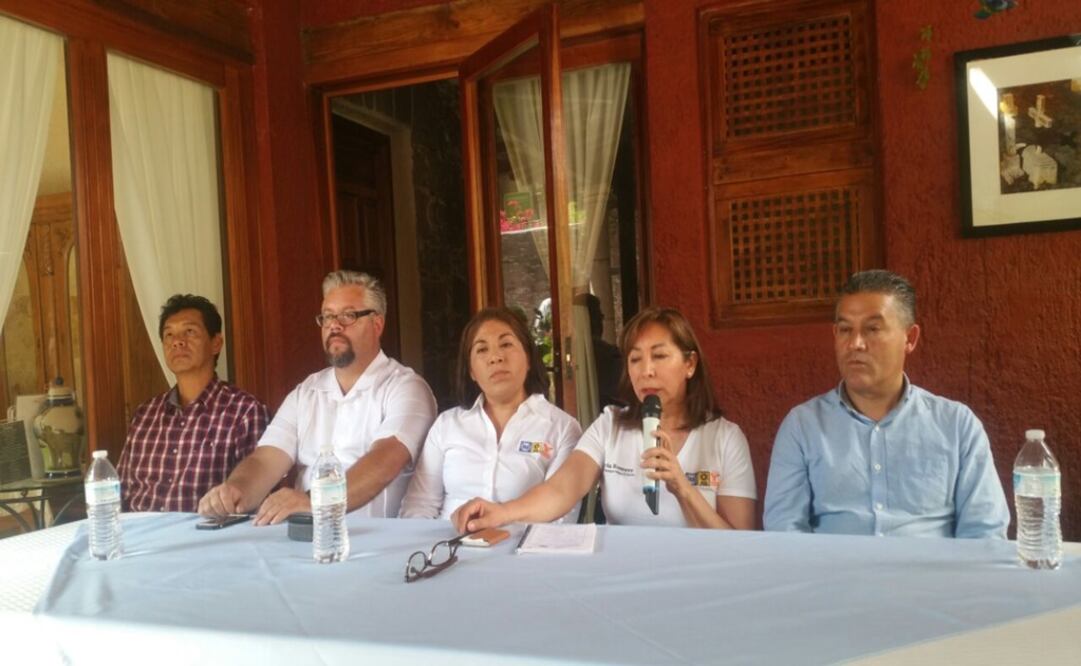 Gloria Romero lamentó que haya propuestas donde todavía se pretenda fincar el desarrollo de la CDMX a costa de perjudicar a Hidalgo (Foto: Dinorath Mota / EL UNIVERSAL)