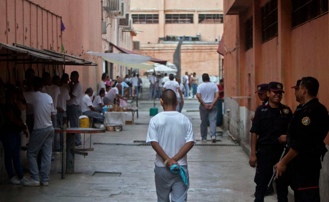 The inmates were charged with homicide and the infamous prison was closed on September 30, 2019 - Photo: Julio César Aguilar/AFP