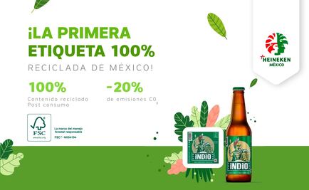 Sostenibilidad en etiquetas de papel de HEINEKEN México, avaladas por Forest Stewardship Council