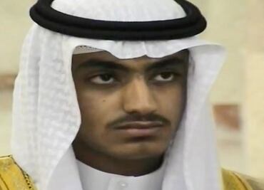Tras recompensa de EU, retiran ciudadanía saudita a Hamza, hijo de bin Laden