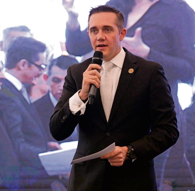 Adrián Rubalcava dijo que aún hay trabajo por hacer en materia de seguridad, Foto: Archivo / EL UNIVERSAL