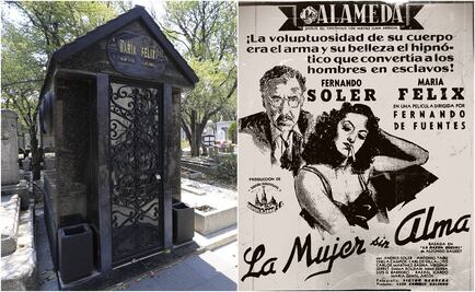 María Félix, el lugar donde reposa la "mujer sin alma" 