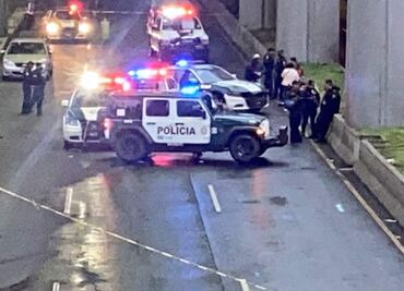 Muere joven de 21 años atropellada en carriles centrales de Periférico