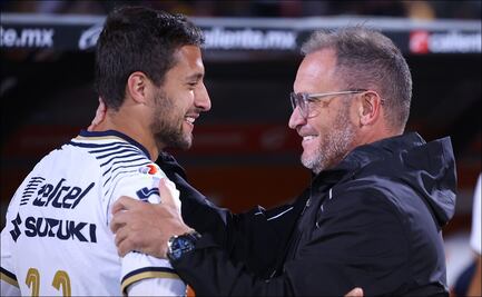 Andres Lillini ovacionado en su regreso a Ciudad Universitaria