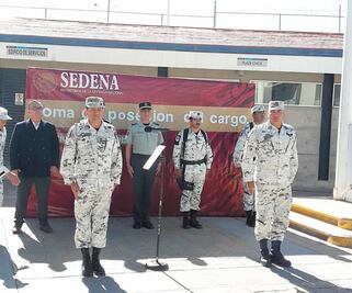Guardia Nacional inicia rotación de mandos estatales