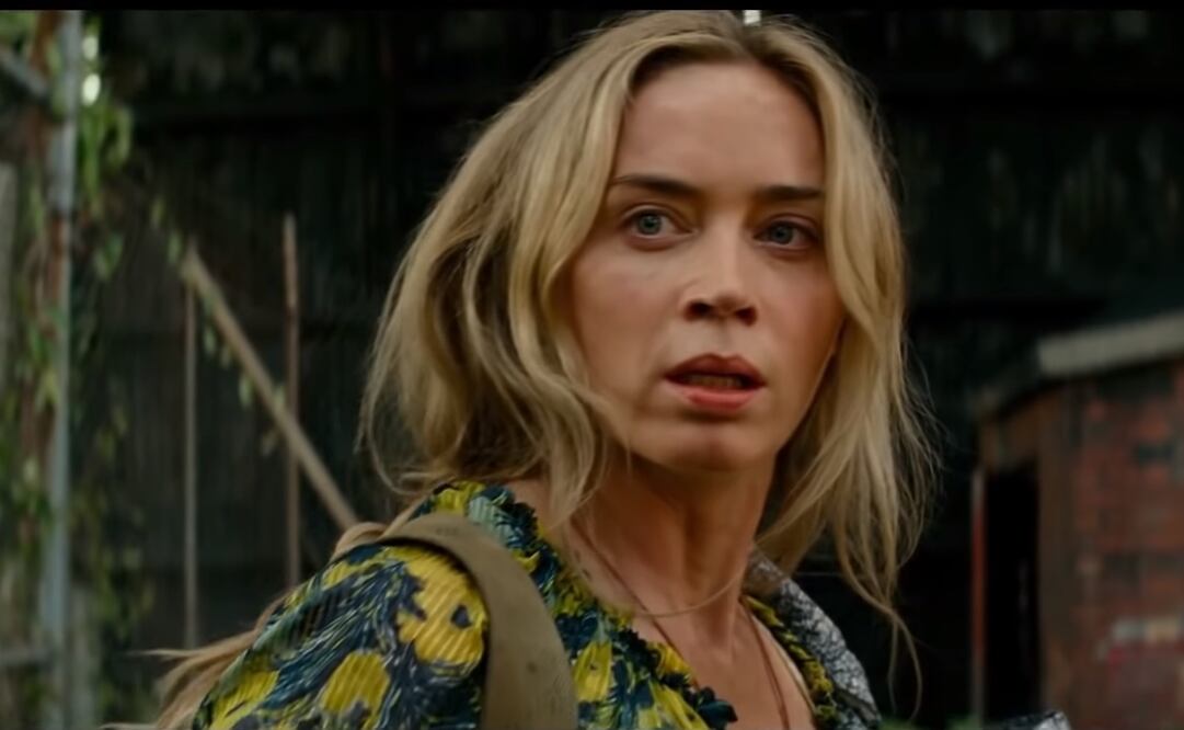 Emily Blunt es la protagonista de la cinta. Foto: Captura