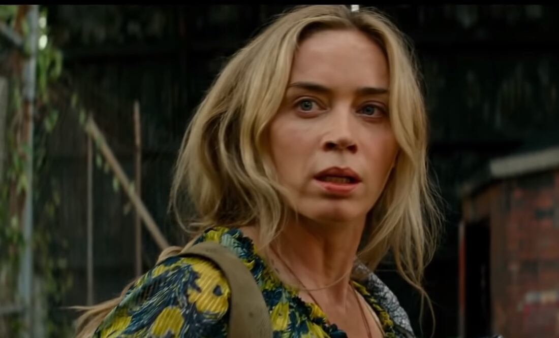 Emily Blunt es la protagonista de la cinta. Foto: Captura