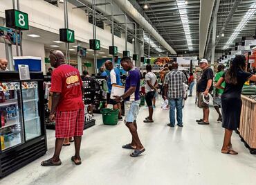 El Caribe se alista para el impacto de Beryl