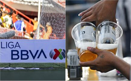 Prohibirían la venta de cervezas en estadios del futbol mexicano