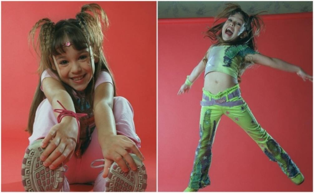 Así ha cambiado Danna Paola en sus 27 años: de niña angelical a mujer exitosa y sensual