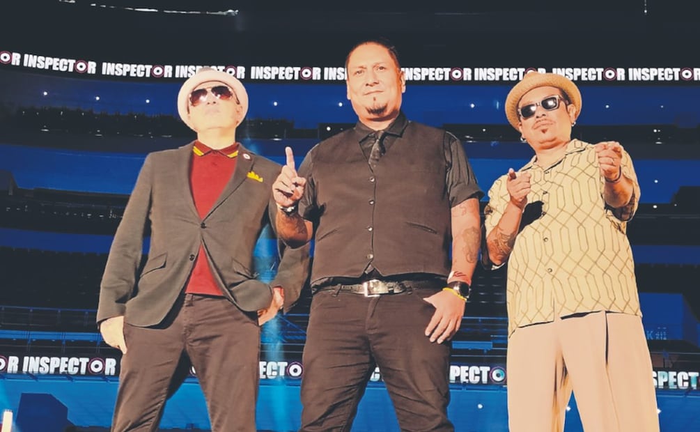 La banda de ska Inspector