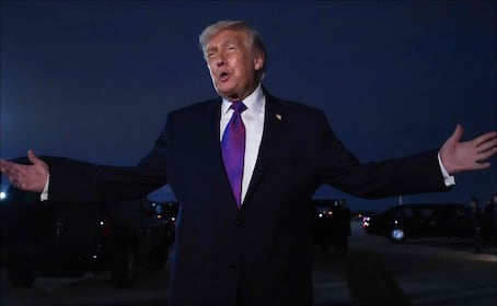 Donald Trump advierte a Irán no participar en el Mundial "por su propia seguridad"