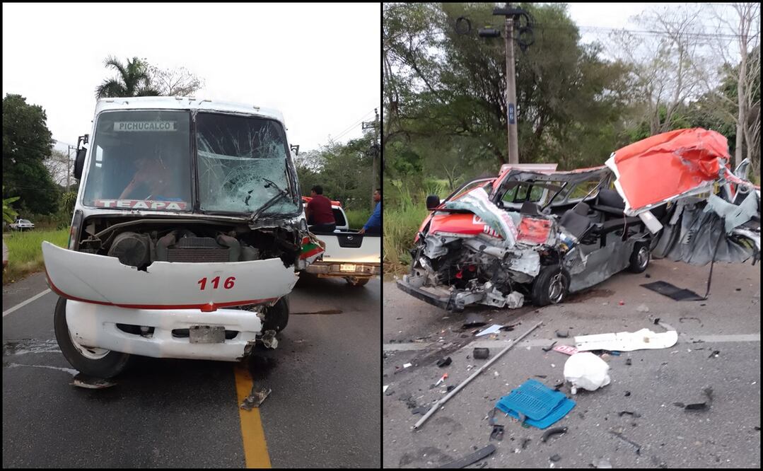 El accidente y posterior cierre de la carretera provocaron un severo caos vial en la zona. Foto: Especial
