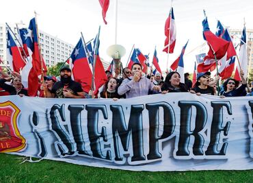 Chilenos dicen no a Constitución de derecha