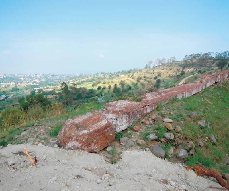 Monumento arqueológico diseñado por Nezahualcóyotl; data del 1200 al 1521 d.C. Foto: CORTESÍA INAH
