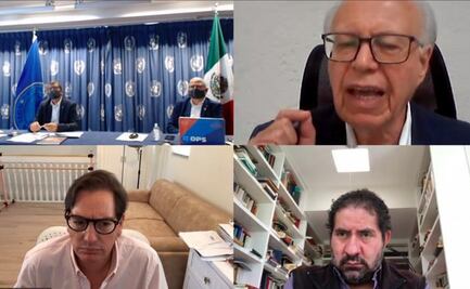 Exsecretarios de Salud entregan a la OMS fórmula para controlar el Covid