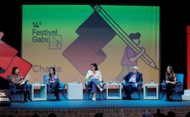 Periodistas defienden en el Festival Gabo la esencia de su oficio; alertan por el avance de la IA