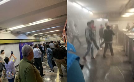 ¿Qué pasó en Línea 3 del Metro? usuarios denuncian retrasos de hasta 20 minutos y humo en andenes: VIDEO