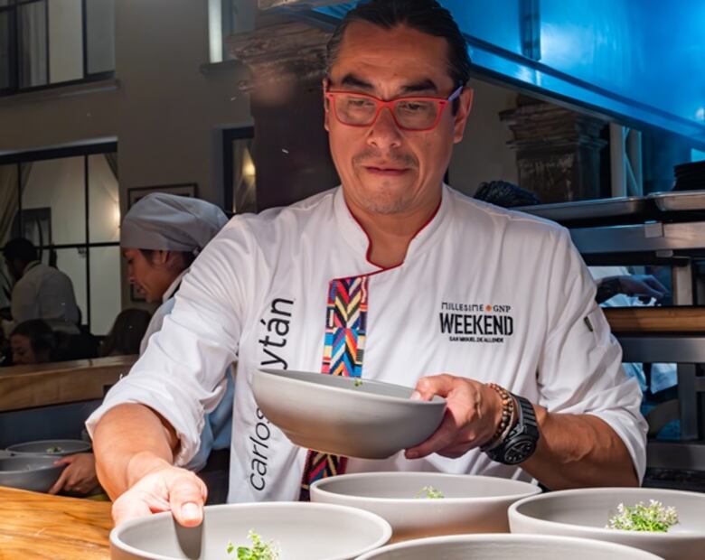 Carlos Gaytán, uno de los invitados a Millesimé.