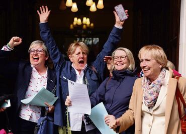 Una mujer se define por su sexo biológico, dice tribunal de RU