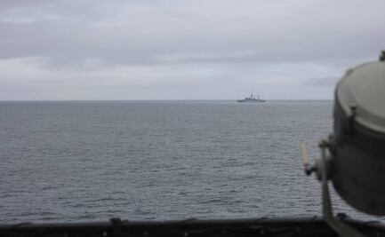 Rescatan a 17 tripulantes del carguero ruso hundido por Ucrania