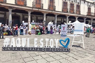 Buscan prevenir trata con feria educativa 