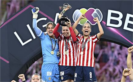 Las tres figuras claves de las campeonas Chivas