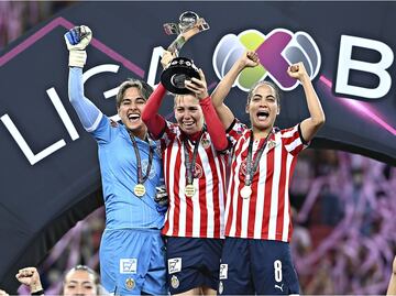 Las tres figuras claves de las campeonas Chivas