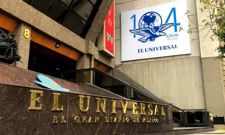 Senadores del PAN y PRD se solidarizan con el Licenciado Ealy Ortiz y con EL UNIVERSAL