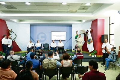 “La alianza de este gobierno es con el pueblo”: Villarreal