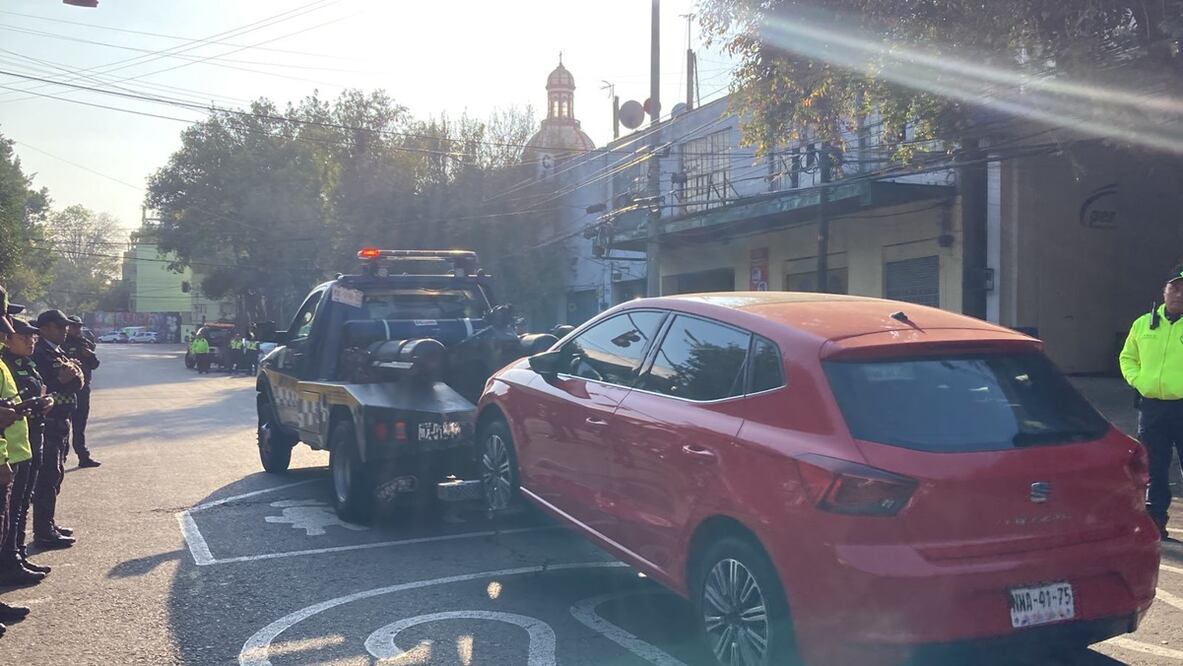 colonia Doctores. FOTO: Gaspar Betancourt/ EL UNIVERSAL/