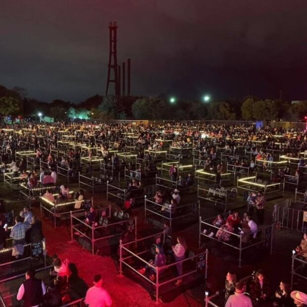 Intocable muestra cómo podrían ser los conciertos con sana distancia