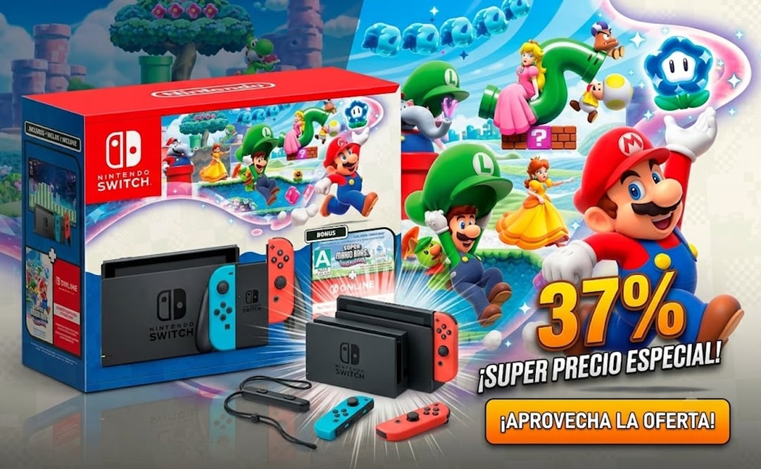 La Nintendo Switch se ha convertido en una de las consolas más exitosas gracias a su versatilidad. Foto: IA