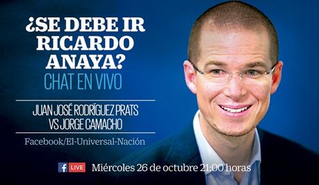 ¿Anaya debe dejar la presidencia del PAN? Así fue el chat