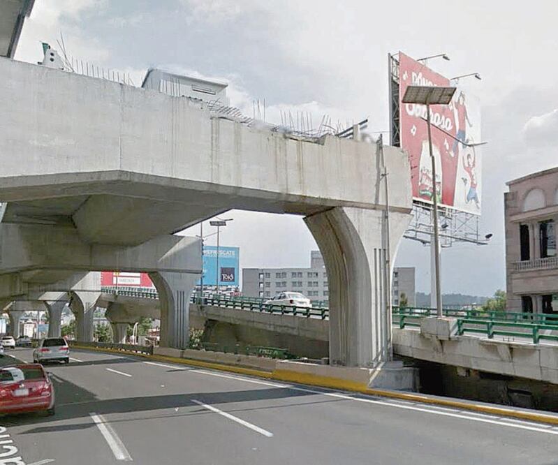 La empresa Aleatica adquirió de OHL la concesión del Viaducto Elevado Bicentenario en Periférico Norte. ARCHIVO EL UNIVERSAL