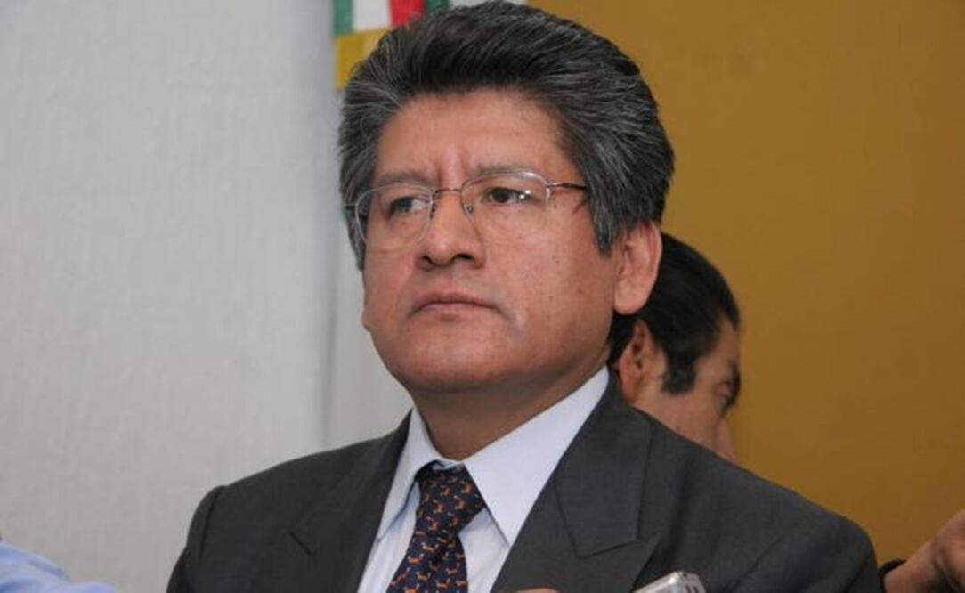 Francisco Martínez Neri, coordinator of the PRD in the Lower Chamber - File photo/EL UNIVERSAL
