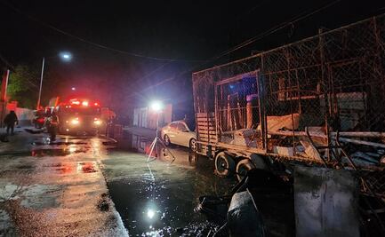 Investigan caso de una persona calcinada y otra gravemente herida tras un incendio en Culiacán