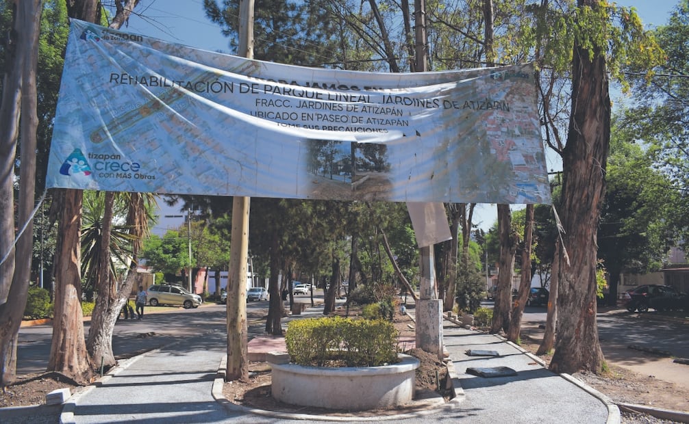Vecinos han empezado a notar mejoras en Jardines de Atizapán y consideran que el proyecto puede ser positivo para la comunidad. Foto: Santiago Cadena/ EL UNIVERSAL